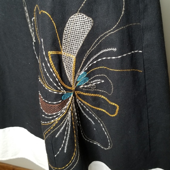 Sherry Taylor embroidered skirt - Picture 3 of 4